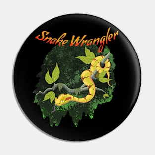 Snake Wrangler Pin