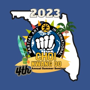 4th Annual Summer Seminar Too T-Shirt