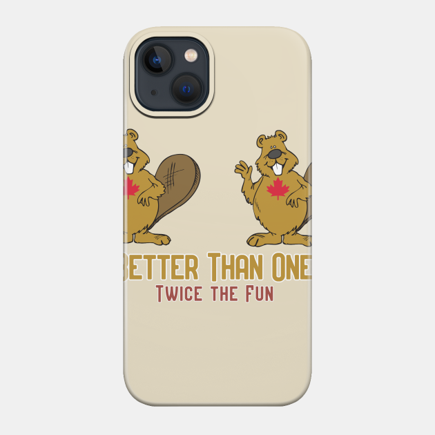 Better Than One Twice The Fun - TwoLeaf - How I Met Your Mother - Phone Case