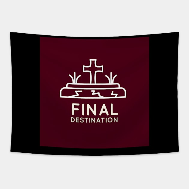 Final destination Tapestry by artist369