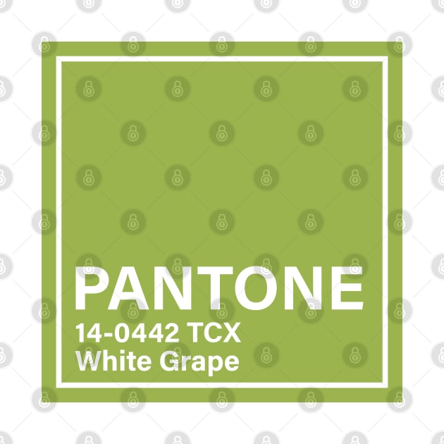 pantone 14-0442 TCX White Grape by princessmi-com