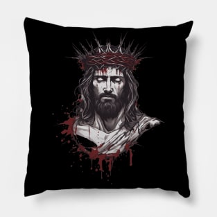 Jesus Of Nazareth Pillow