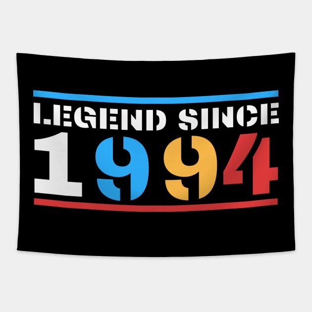 Legend Since 1994 Tapestry by BestOfArtStore