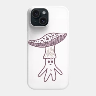 Purple Fungi Phone Case