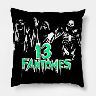 13 Fantomes Pillow