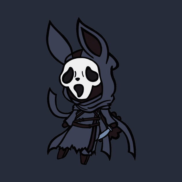 Horror Buns - Ghosty by ScribbleSketchScoo