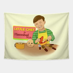Little Chef - Hannibal Style Tapestry