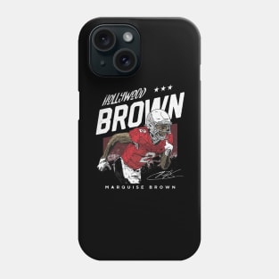 Marquise Brown Arizona Hollywood Phone Case