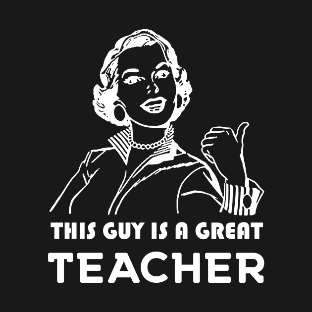 This guy is a great teacher by MadebyTigger