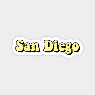 San Diego Yella Magnet