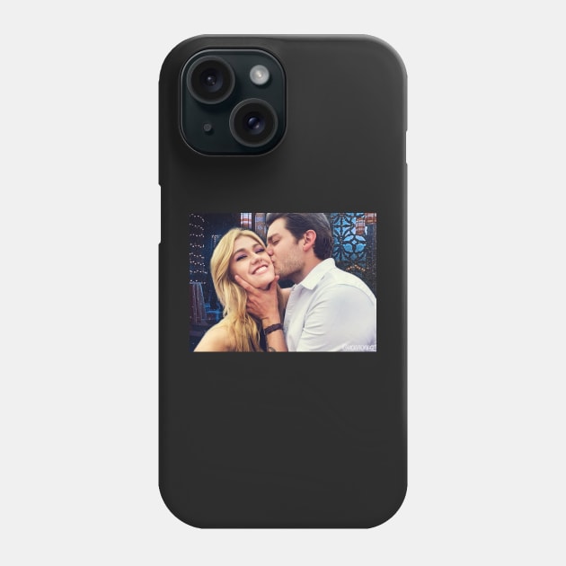 Katnic x Clace - Shadowhunters Phone Case by vickytoriaq