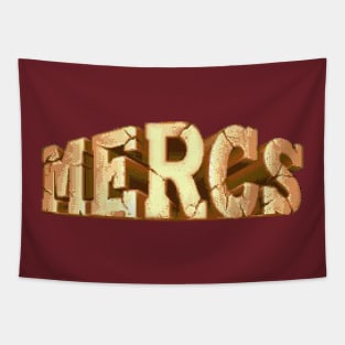 Mercs Logo Tapestry