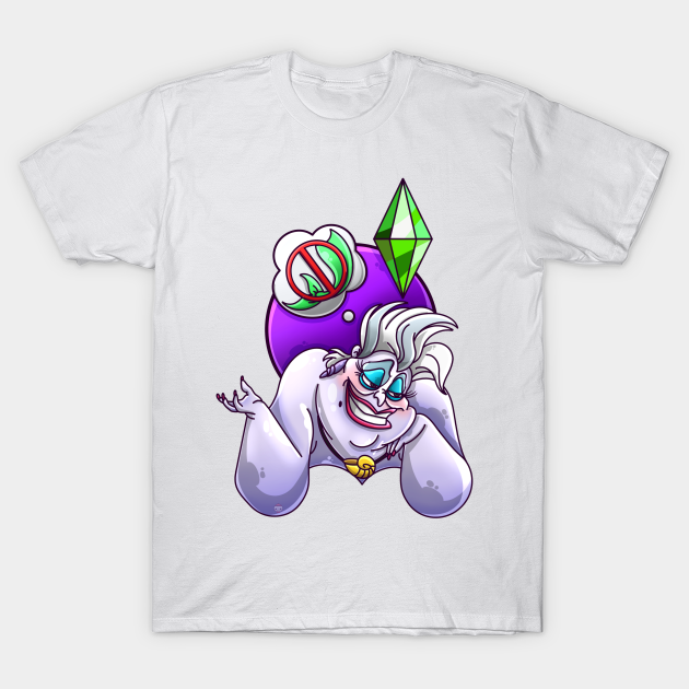 Discover Ursula x Sims - Disney Villains - T-Shirt