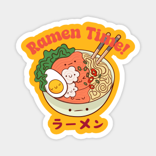 Ramen Time Magnet