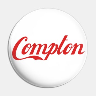 Coca Compton Pin