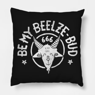 Be My Beelze-bud Pillow