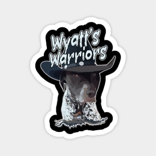 Wyatt's Warriors Magnet