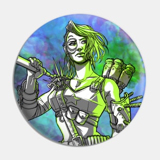 Fallout Girl 04 Pin