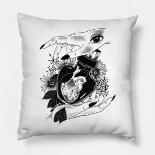 Devil Hands Pillow