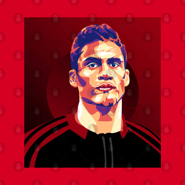 Raphael Varane by RJWLTG