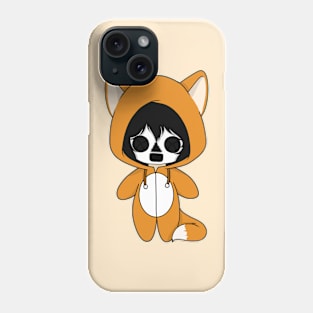 creepypasta kate the chaser fox costume doll Phone Case