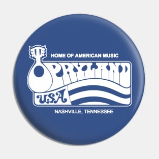 Opryland USA Pin