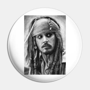 Jack, Sparrow Pin