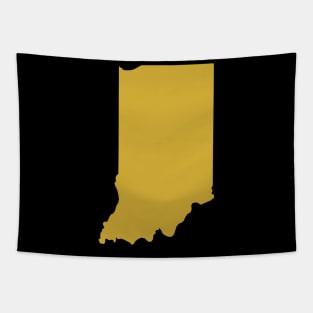 Indiana state map Tapestry