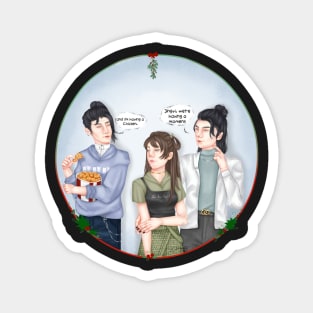 MDZS Juniors Christmas Magnet