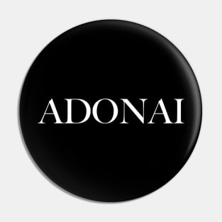 Adonai Pin