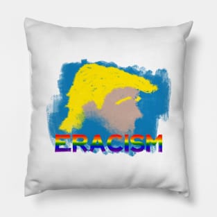 Anti Racist Illustration Pillow