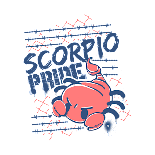 Scorpio Pride!-Red T-Shirt