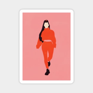 Minimal Woman Pt. 02 Magnet