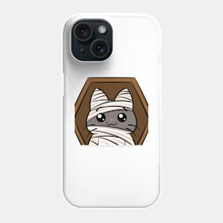 Halloween Costume Cats : Mummy Phone Case