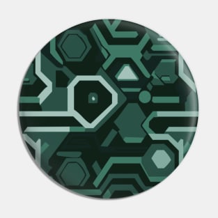 HieroThyme Chronolith C0001-s camouflage Pin