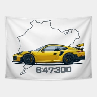 GT2 RS Nordschleife record (2017) Tapestry