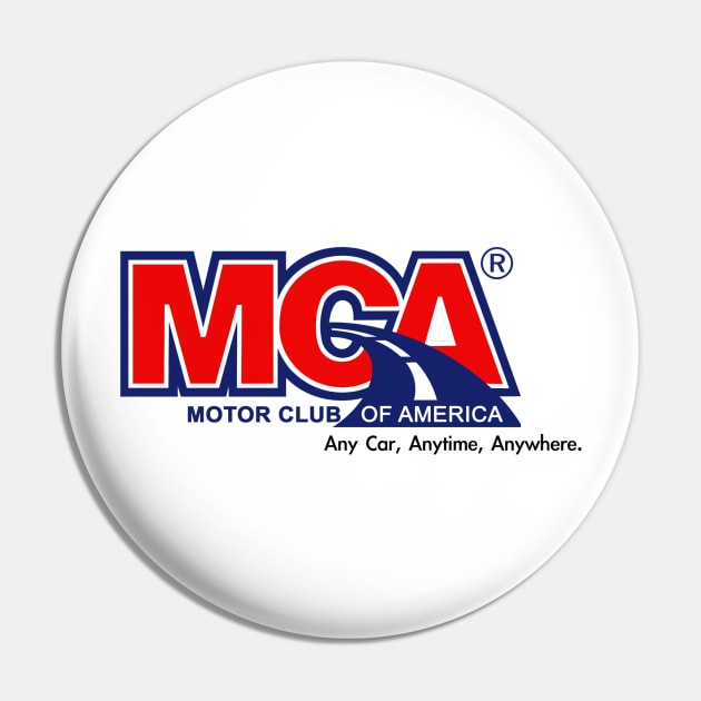 MCA Logo Pin by mcaclassicshop