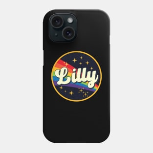 Lilly // Rainbow In Space Vintage Style Phone Case