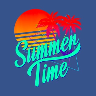 summer time 3 T-Shirt