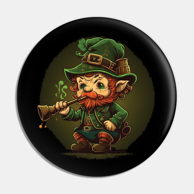 leprechaun Pin by Trontee