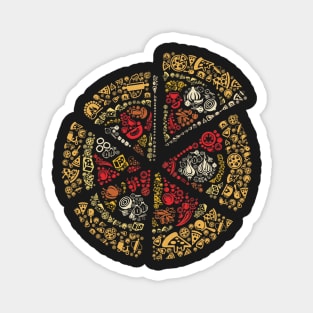 The Art of the Pizza Magnet