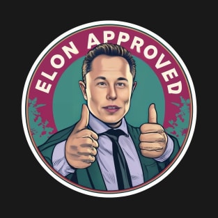 elon approves T-Shirt