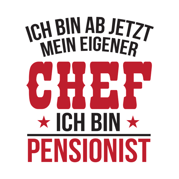 Ich bin pensionist (black) by nektarinchen