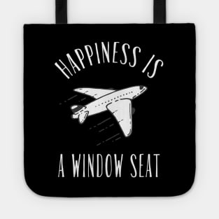 Air Travel Window Seat d Tote