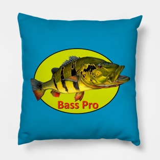 Peacock Bass Pro Pillow