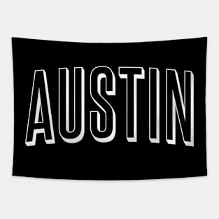 Austin Block Tapestry