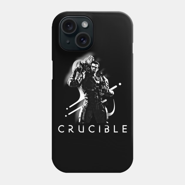 Crucible Game Captain Mendoza Phone Case by tortoiseman