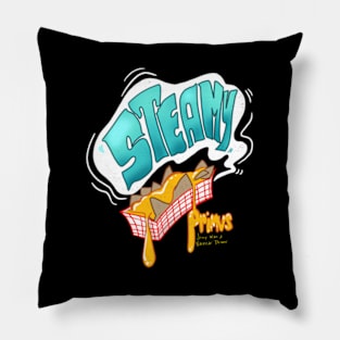 Steamy nachos Pillow