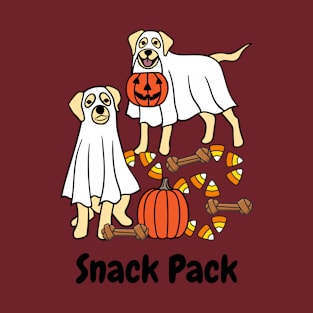 Snack Pack Ghost Dog T-Shirt