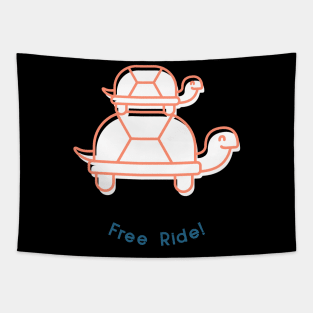 Free Ride Tapestry